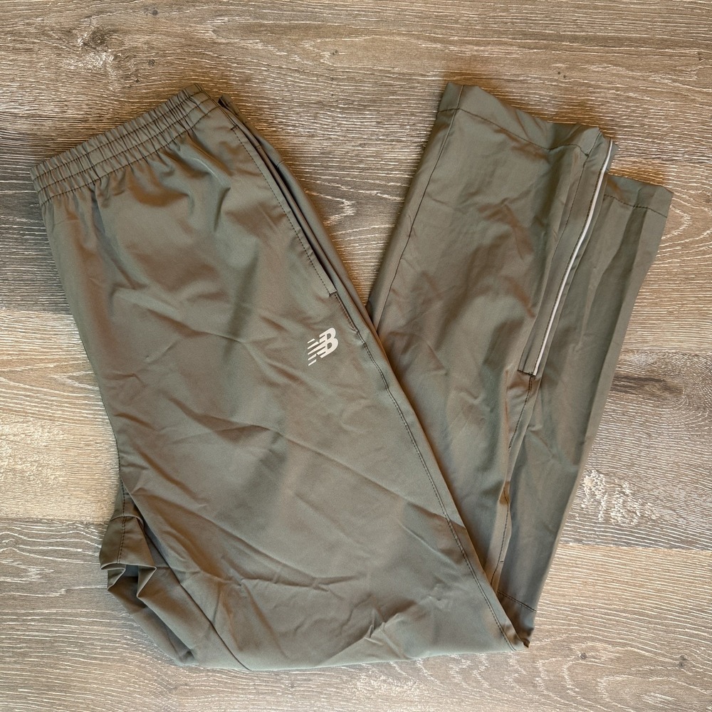 New Balance All Motion Lightweight Joggers Running Green Pants Men's Size Large